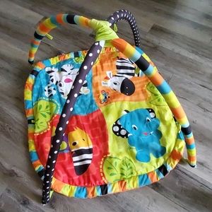 bright starts play mat jungle